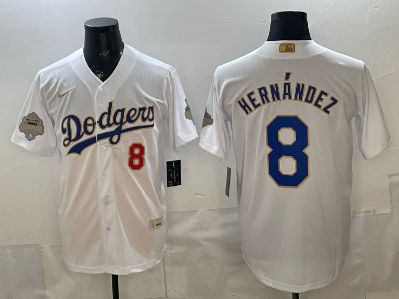 Men Detroit Tigers #8 Hernandez white Game Nike MLB Jersey 0402002->detroit tigers->MLB Jersey